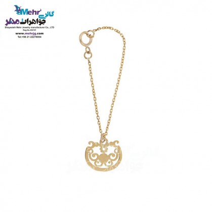 Gold Watch Pendant - Slimy Design-MW0171